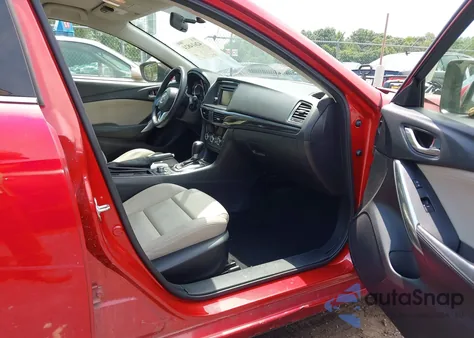 2015 Mazda Mazda6 I Touring from USA, damaged, VIN JM1GJ1V5XF1205298